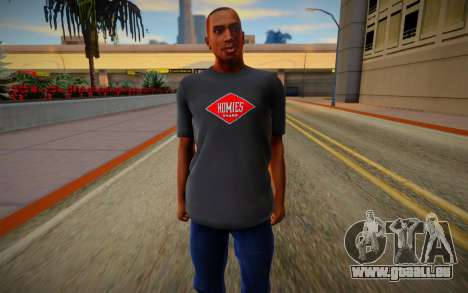 HD CJ 2016 (dark tshirt) pour GTA San Andreas