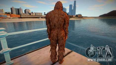 Bigfoot from GTA V pour GTA San Andreas