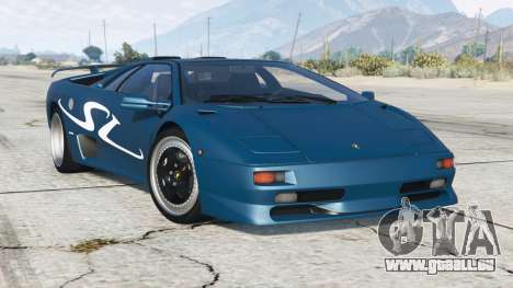Lamborghini Diablo SV 1997〡PJ2 add-on