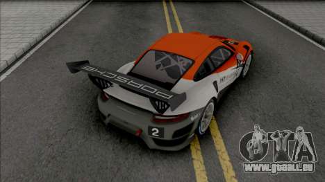 Porsche 911 GT2 RS Clubsport für GTA San Andreas