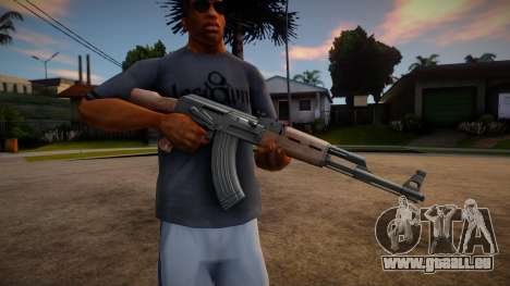 HQ AK-47 V2.0 für GTA San Andreas