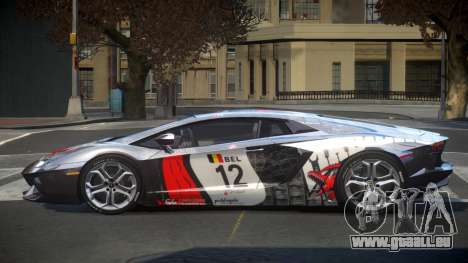 Lamborghini Aventador US S3 für GTA 4