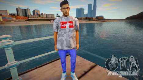 Dybala Supreme style für GTA San Andreas