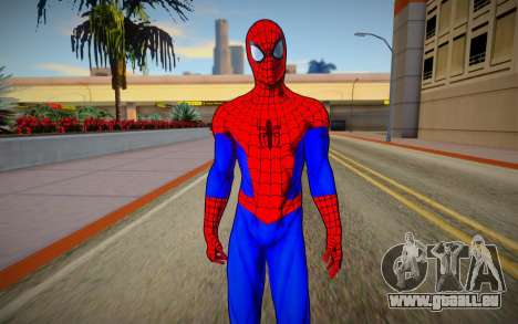 Ultimate Spider-Man Cartoon Skin pour GTA San Andreas