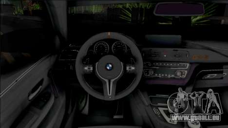 BMW M4 GTS Varis 2016 für GTA San Andreas