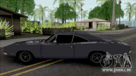 Dodge Charger RT 1969 [Fixed] pour GTA San Andreas