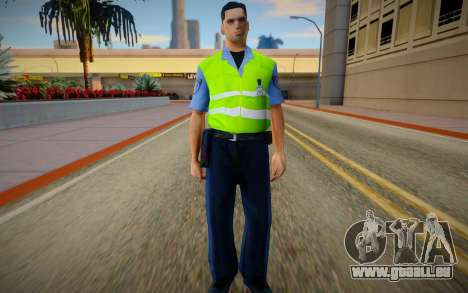 Policija Skin für GTA San Andreas