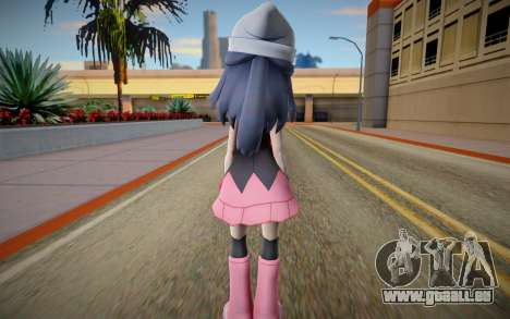 Dawn from Pokemon Masters für GTA San Andreas