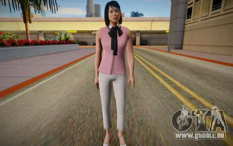 Georgina Cheng pour GTA San Andreas