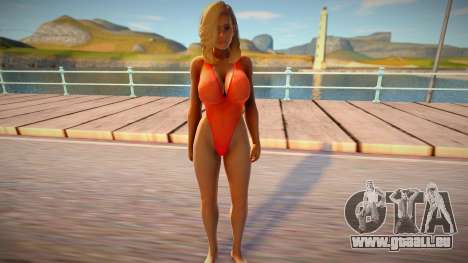 Helena Douglas Lifeguard für GTA San Andreas