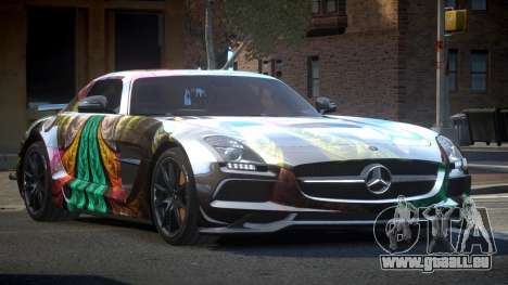 Mercedes-Benz SLS US S5 pour GTA 4