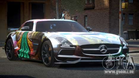 Mercedes-Benz SLS US S5 für GTA 4