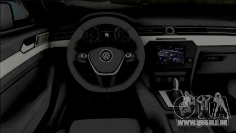 Volkswagen Passat B8 [HQ] pour GTA San Andreas