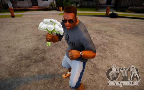 Nouveau bouquet de fleurs pour GTA San Andreas