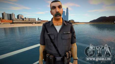 Police San Fierro für GTA San Andreas