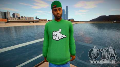 Kanye West Sweet pour GTA San Andreas