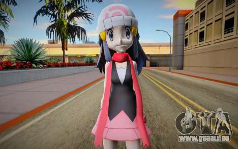 Dawn from Pokemon Masters pour GTA San Andreas