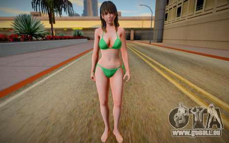 DOAXVV Nanami Normal Bikini pour GTA San Andreas