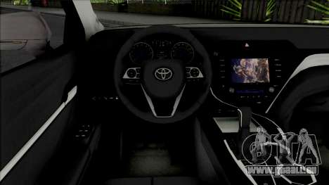 Toyota Camry (SA Plate) pour GTA San Andreas