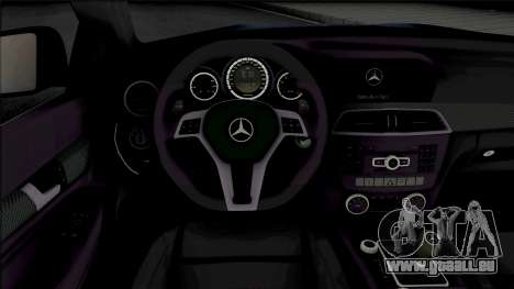 Mercedes-AMG C63 Black Series pour GTA San Andreas