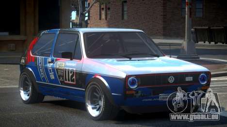 Volkswagen Golf SP-R L8 pour GTA 4