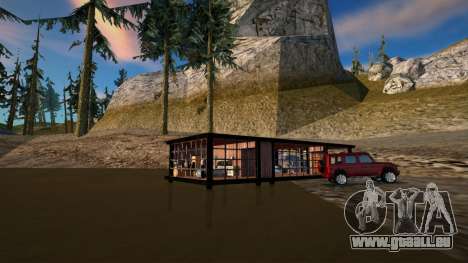 Sumpfkabine Safehouse für GTA San Andreas