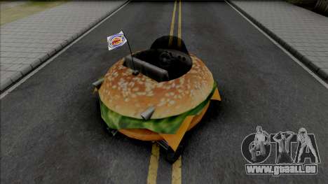 Burger Shot Bunmobile pour GTA San Andreas