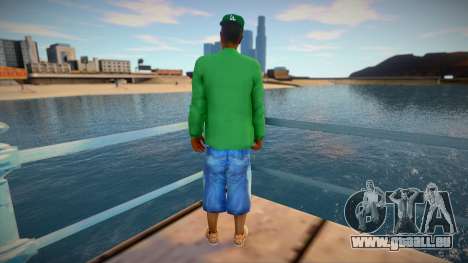 Kanye West Sweet pour GTA San Andreas