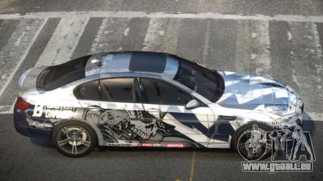 BMW M5 F10 PSI-R S1 pour GTA 4