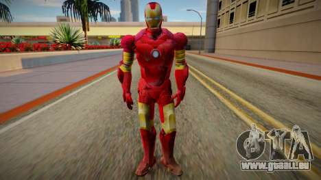 Iron Man Skin HQ für GTA San Andreas