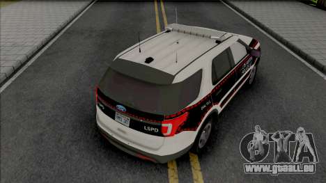 Ford Explorer 2016 Bosnian Livery Style pour GTA San Andreas