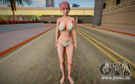 DOAXVV Honoka Normal Bikini pour GTA San Andreas