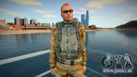 Punisher USA army für GTA San Andreas