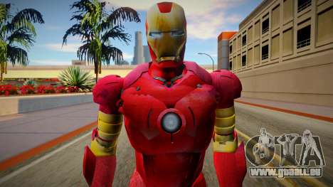 Iron Man Skin HQ für GTA San Andreas