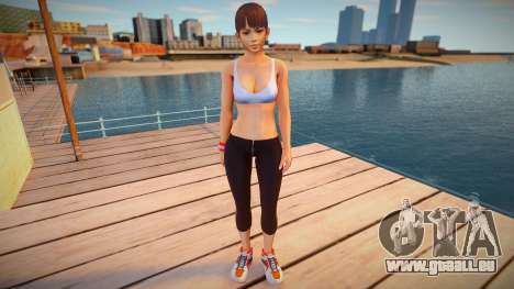 Lei Fang Energy Up Training Wear pour GTA San Andreas