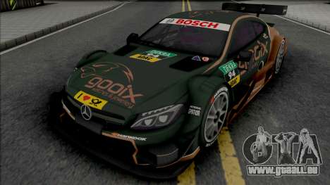 Mercedes-AMG C63 DTM pour GTA San Andreas