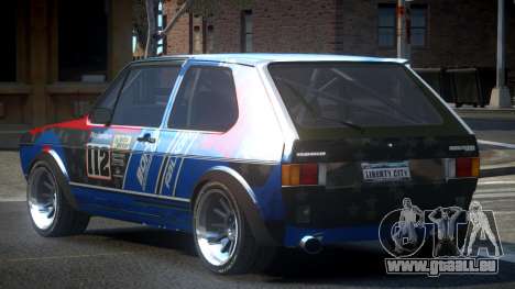 Volkswagen Golf SP-R L8 pour GTA 4