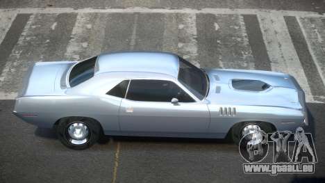 Plymouth Cuda 70S U-Style pour GTA 4