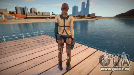 Quiet From Metal Gear Solid V The Phantom Pain pour GTA San Andreas