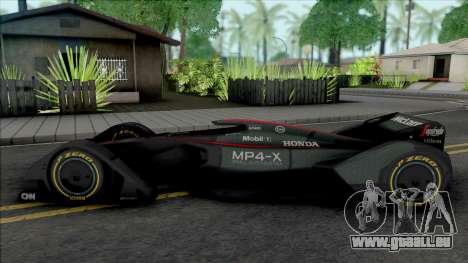 McLaren MP4-X pour GTA San Andreas