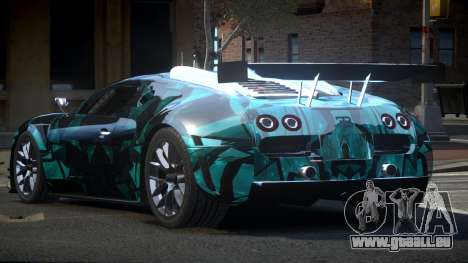 Bugatti Veyron GS-S L8 pour GTA 4