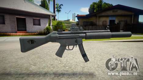 MP5SD (COD MW2019) für GTA San Andreas