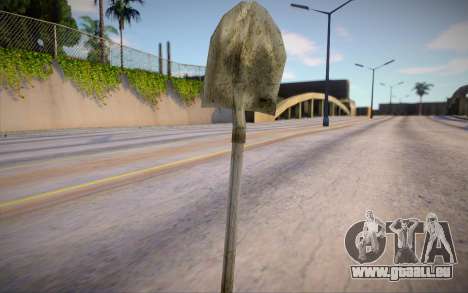 HQ shovel für GTA San Andreas