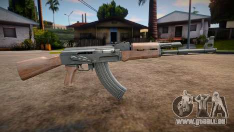 HQ AK-47 V2.0 pour GTA San Andreas