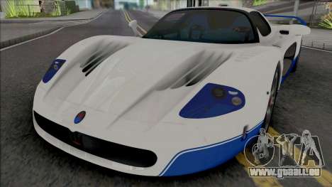 Maserati MC12 [HQ] pour GTA San Andreas