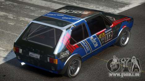 Volkswagen Golf SP-R L8 pour GTA 4