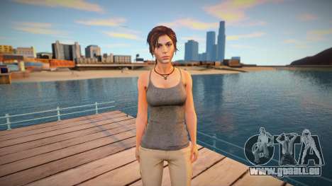 Lara Croft from Rise of the Tomb Raider pour GTA San Andreas