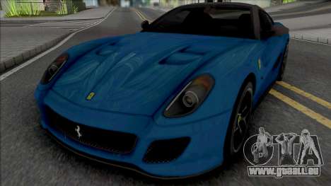 Ferrari 599 GTO [Fixed] für GTA San Andreas