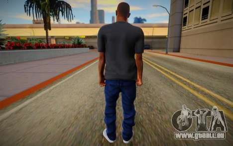 HD CJ 2016 (dark tshirt) pour GTA San Andreas