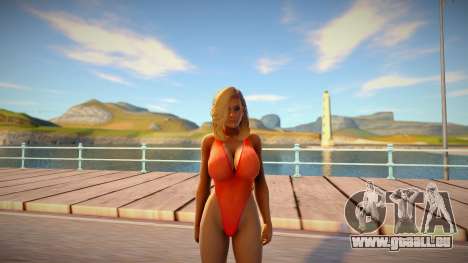 Helena Douglas Lifeguard für GTA San Andreas